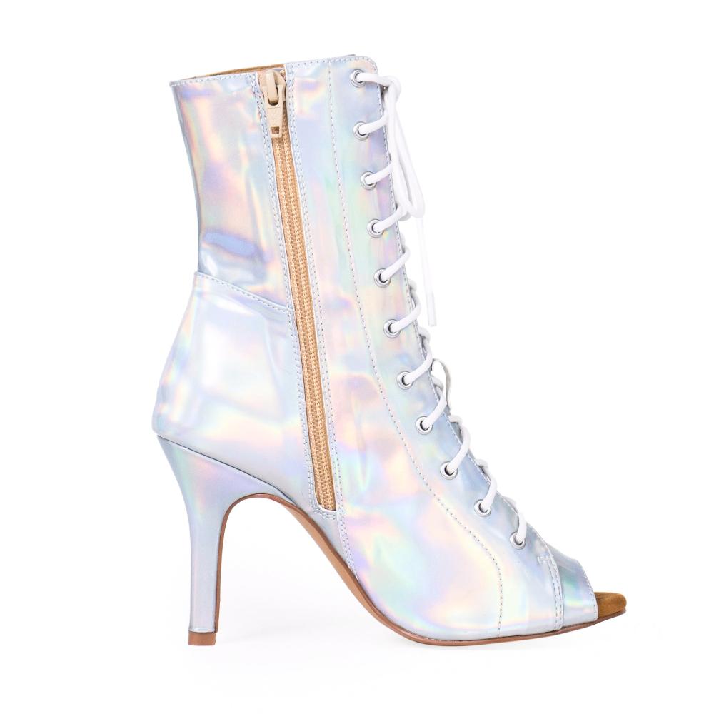 Bouge Moi Dance Shoes Silver