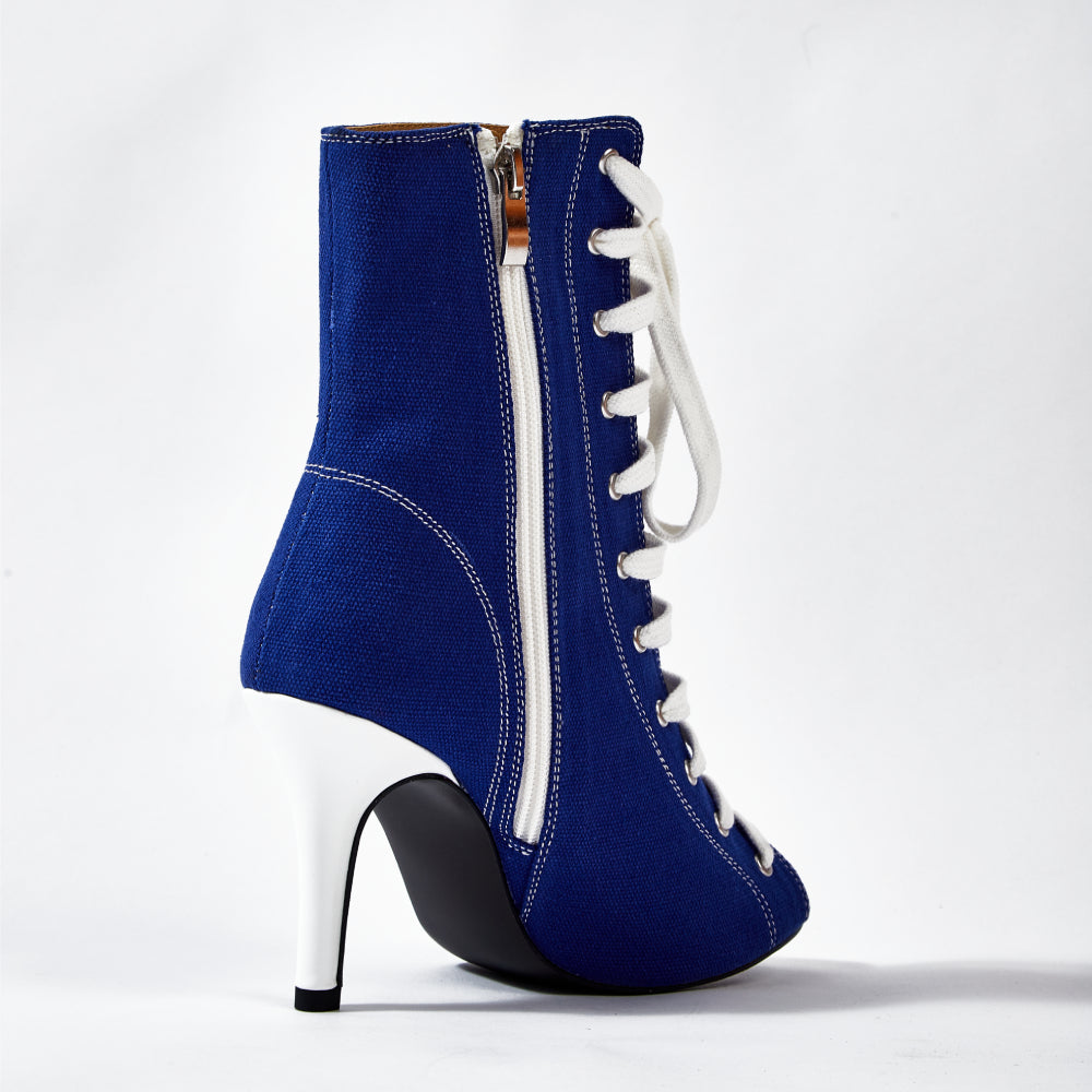 Bouge Moi Dance Shoes denim blue