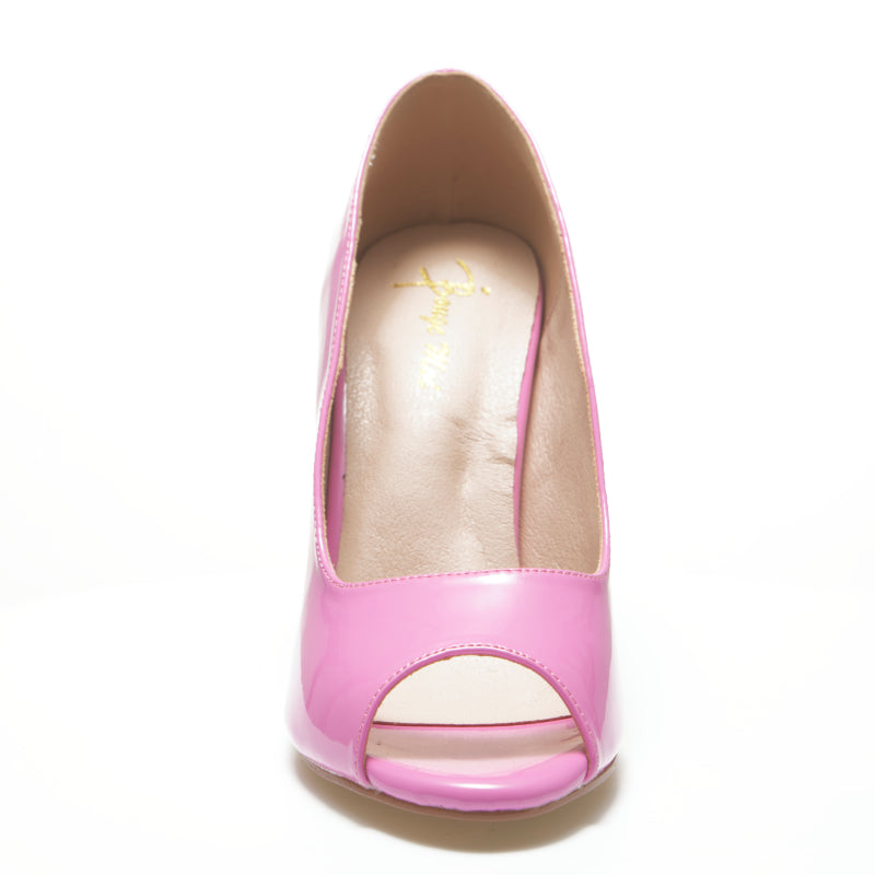 Bouge Moi Peep Toe Pump Dance Shoes