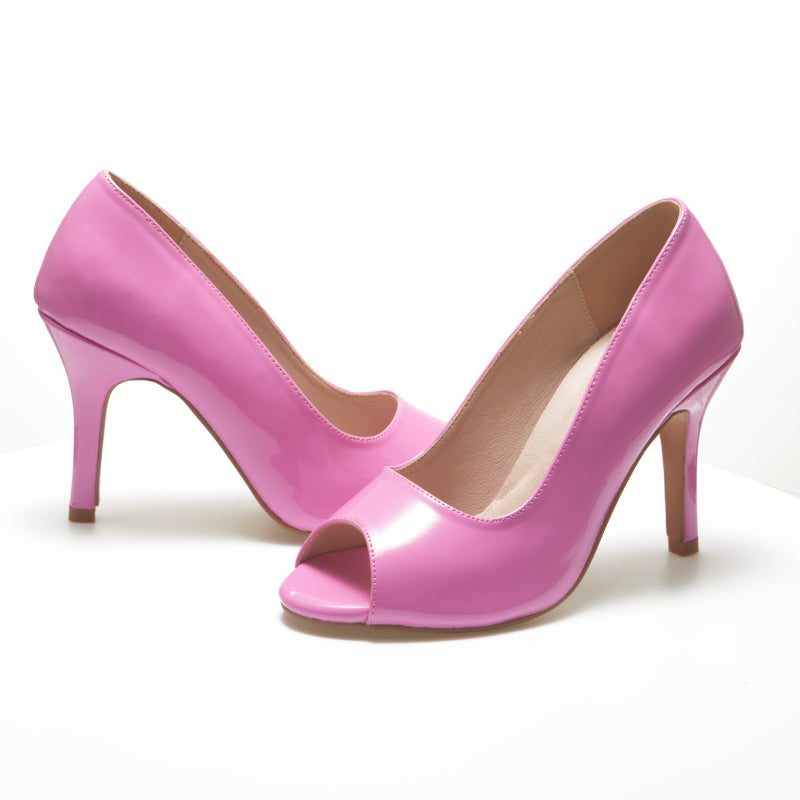 Bouge Moi Peep Toe Pump VG