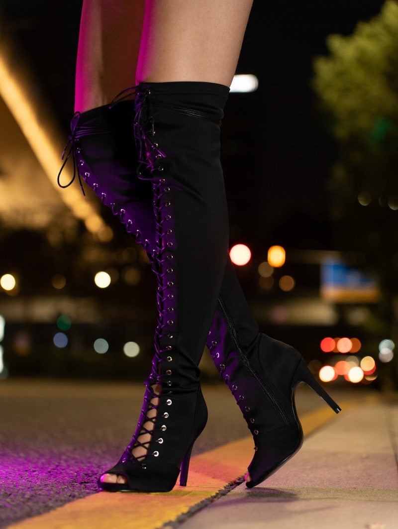 Bouge Moi Shoes Long Boot
