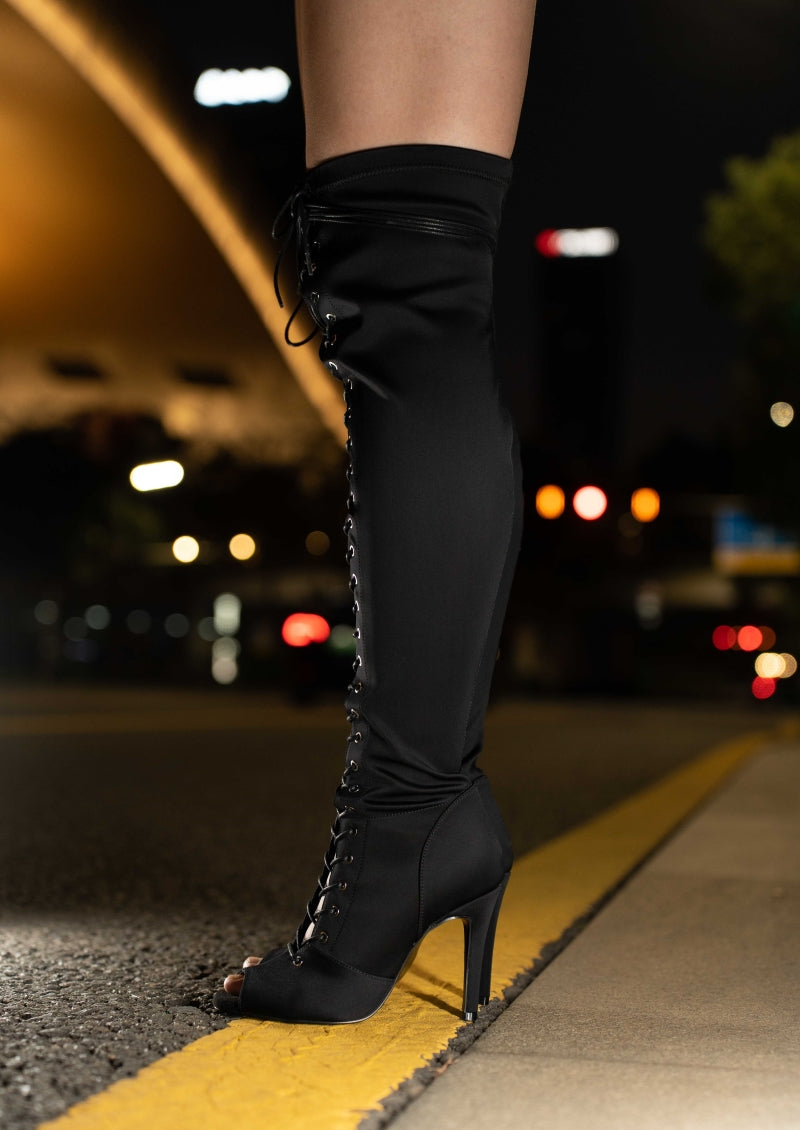 Bouge Moi Shoes Long Boot
