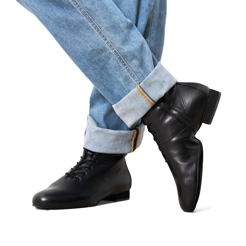 PRE-SALE | Noah - Men's Character Boot Black Jazz Boot