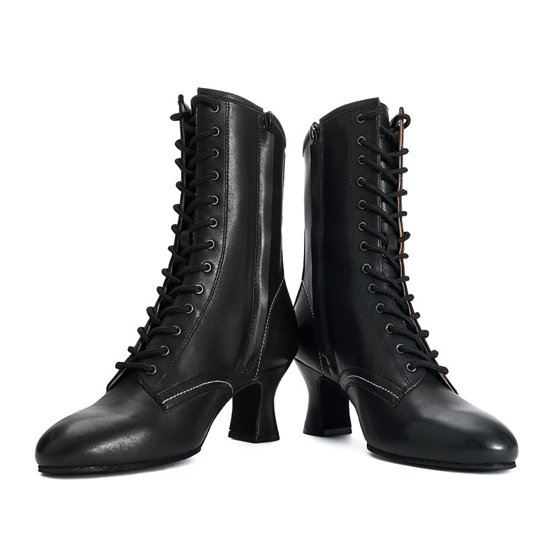 Pre-sale | Chicago - Black Character Boot Professional Character Shoes