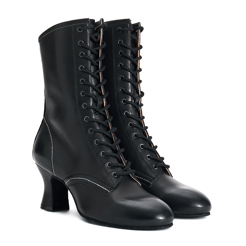 Pre-sale | Chicago - Black Character Boot Professional Character Shoes
