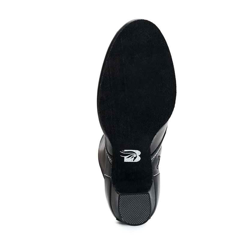 Pre-sale | Chicago - Black Character Boot Professional Character Shoes