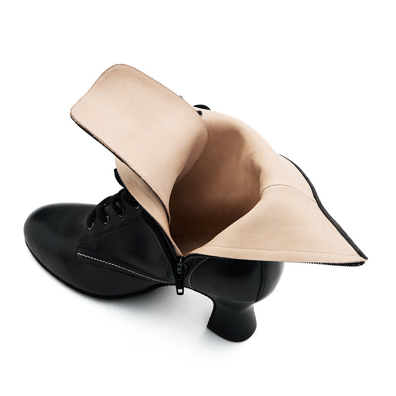 Pre-sale | Chicago - Black Character Boot Professional Character Shoes