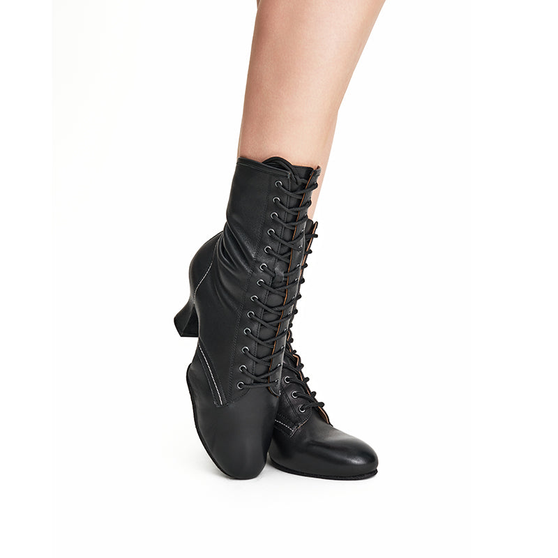 Pre-sale | Chicago - Black Character Boot Professional Character Shoes
