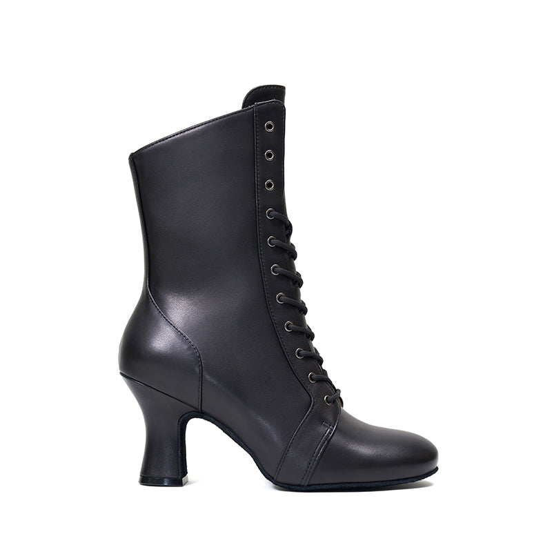 Roxie Bouge Moi Black Character Boot 3 inch
