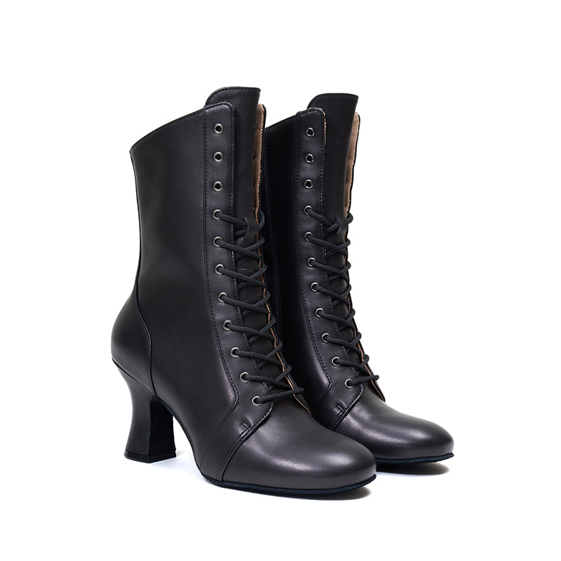 Roxie Bouge Moi Black Character Boot Can Can