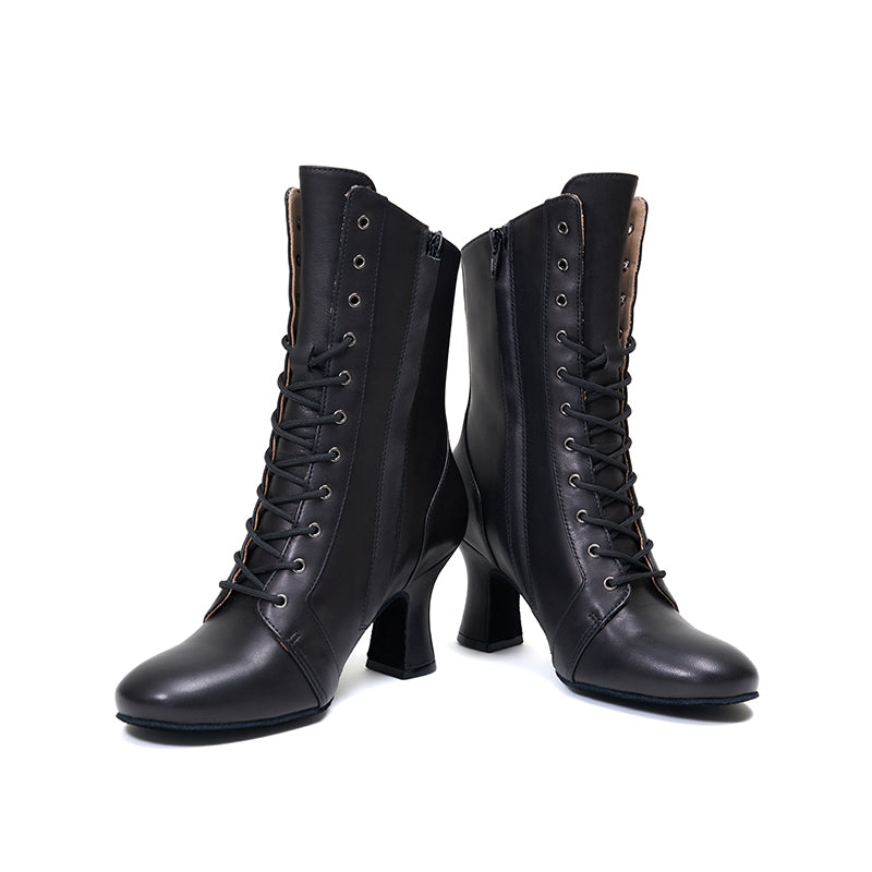 Roxie Bouge Moi Black Character Boot Jazz Boot
