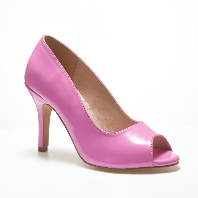 Bouge Moi Peep Toe Pump