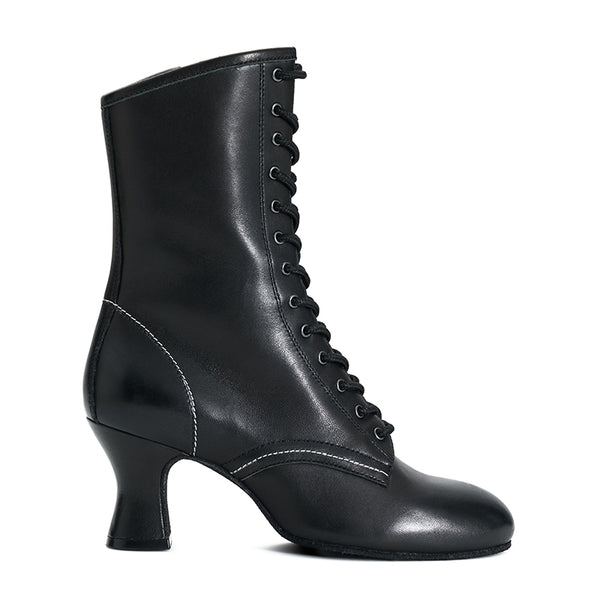 Chicago - Black Character Boot Professional Character Shoes