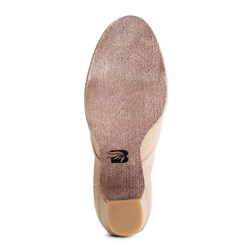 Pre-sale | Chicago - Nude Character Boot Professional Character Shoes