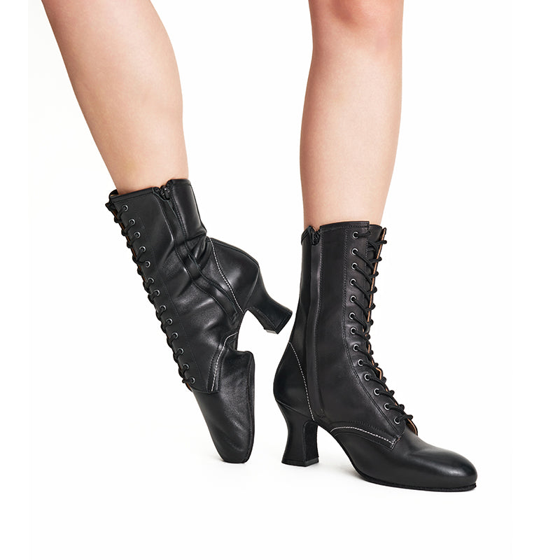 Pre-sale | Chicago - Black Character Boot Professional Character Shoes