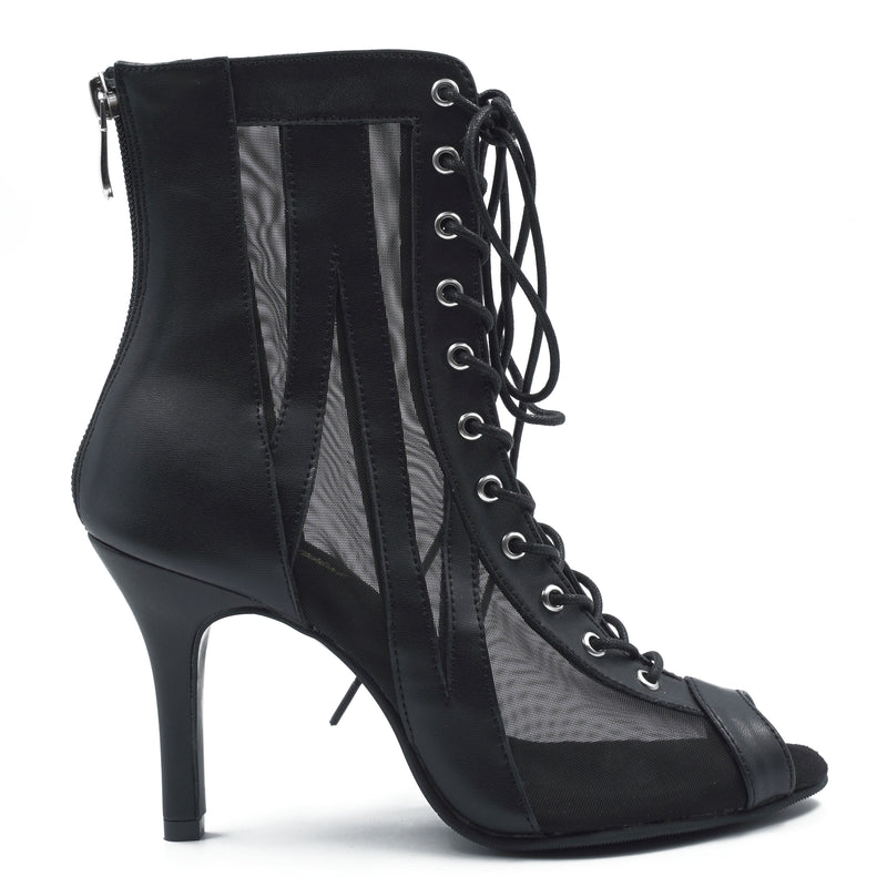Summer Sexy Open Toe Lace-Up Women's Dance Shoes | Harmony Gallery